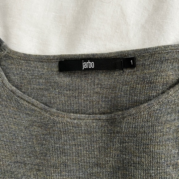 Jarbo merino sweater olive size 1 - Picture 3 of 5